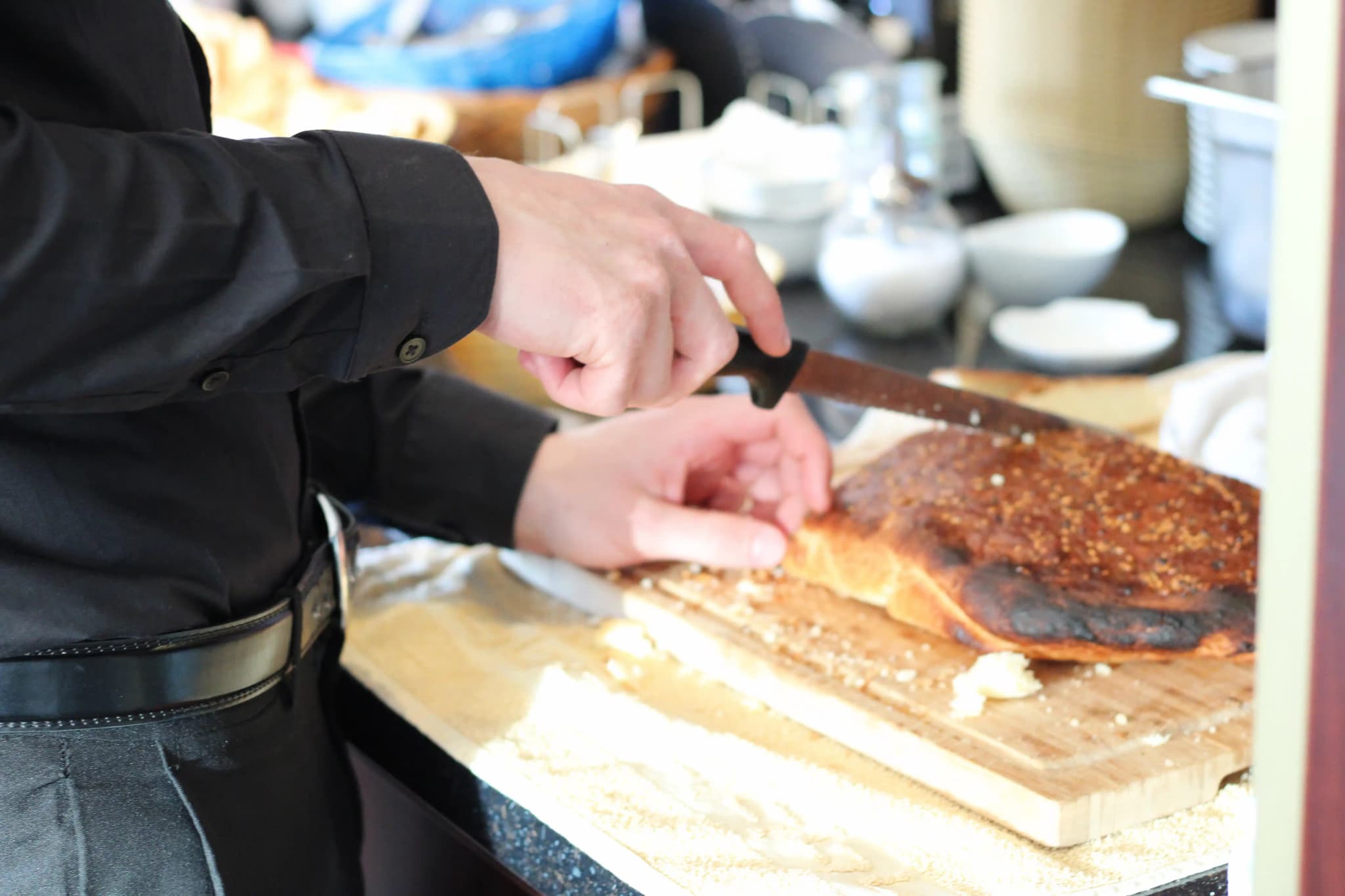 Fischrestaurant Seute Deern in Cuxhaven-Döse – maritime Atmosphäre