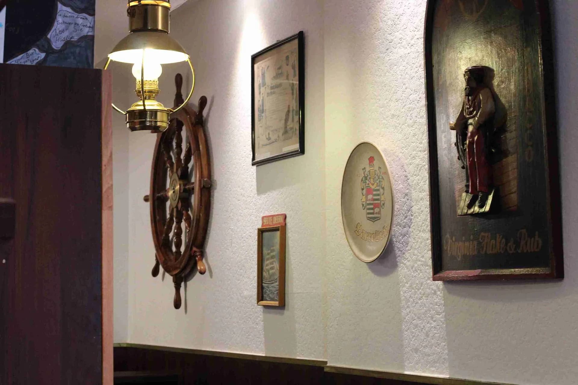 Innenbereich Restaurant Seute Deern – Location für Veranstaltungen in Cuxhaven
